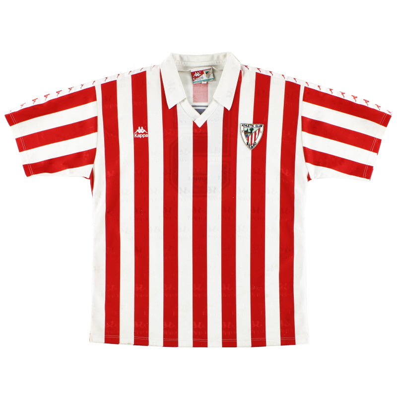 Camiseta de local de partido Athletic de Bilbao de 1992-94, #5 L