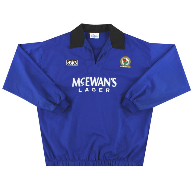 1992-94 Blackburn Asics Drill Top XL
