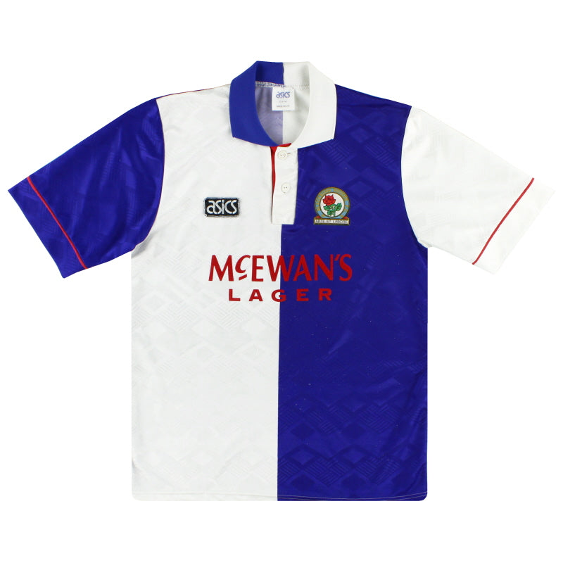 Camiseta de casa Blackburn Asics 1992-94 M/L