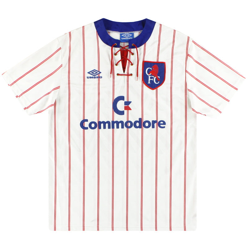Camiseta de visitante Umbro del Chelsea 1992-94 L
