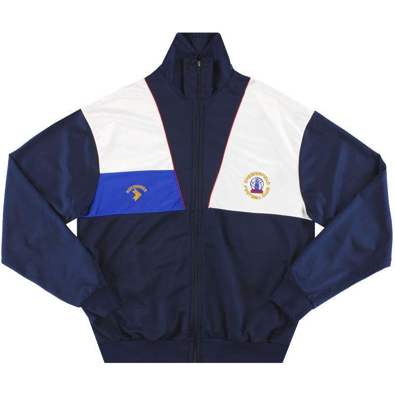 Chaqueta de chándal Chesterfield Matchwinner de 1992-94, Talla M