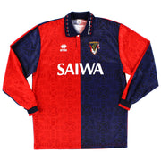 Camiseta L/L Errea Local Génova 1992-94 L