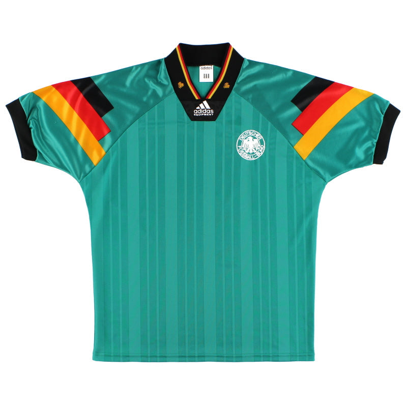 1992-94 Alemania Camiseta Visitante L