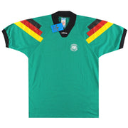 1992-94 Alemania adidas Leisure Tee *con etiquetas* L
