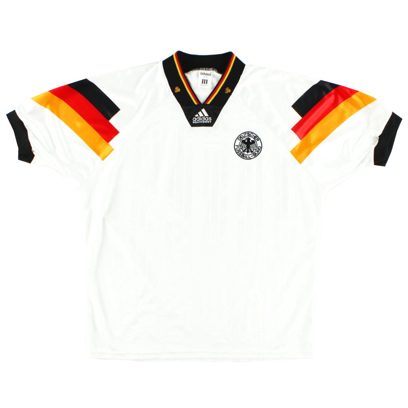 Camiseta Local Alemania adidas 1992-94 XS