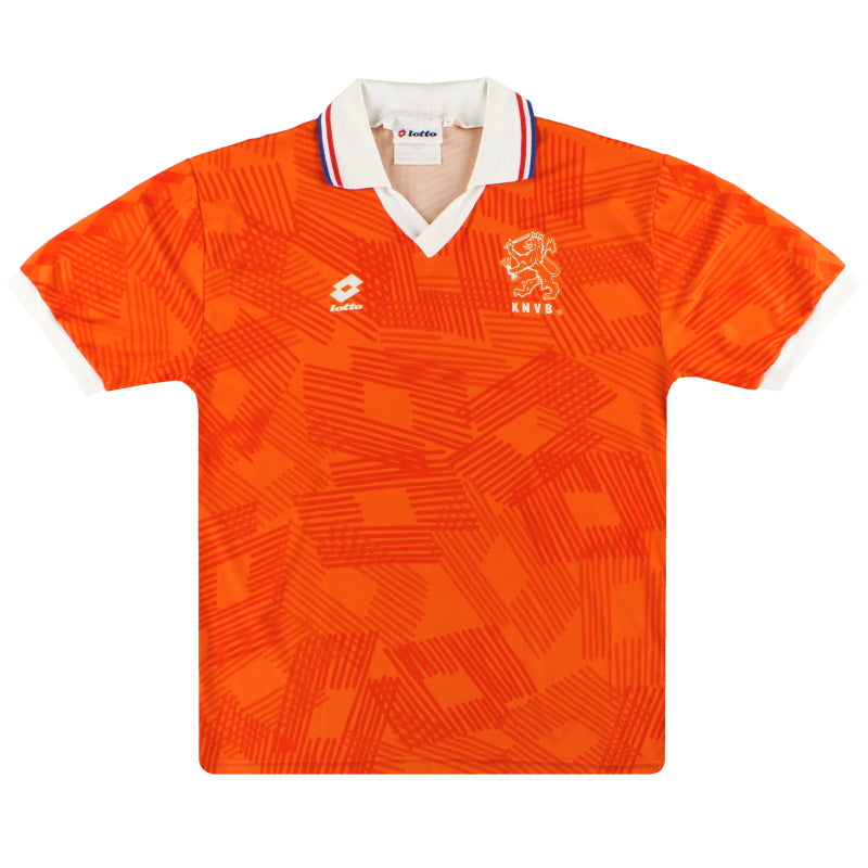Camiseta de Local Holanda Lotto 1992-94 M
