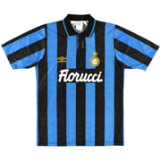 Camiseta Umbro Inter de Milán Local 1992-94 L