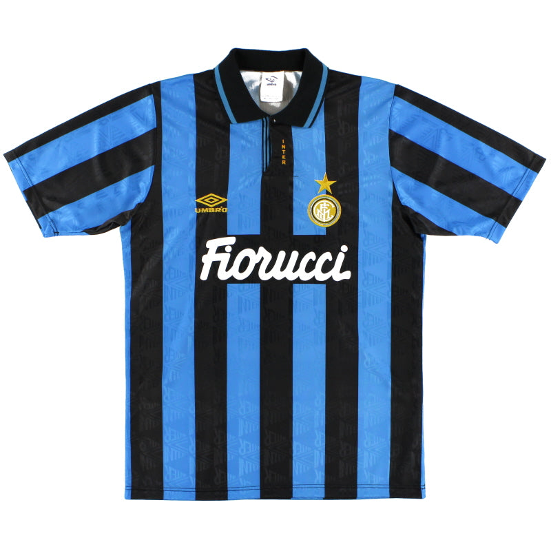 Camiseta Umbro Inter de Milán Local 1992-94 L