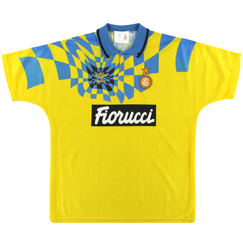 Camiseta Umbro Tercera del Inter de Milán 1992-94 L