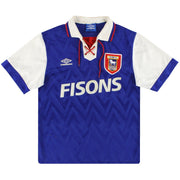 Camiseta Umbro del Ipswich de la temporada 1992-94, talla XL