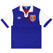 Camiseta de local Umbro del Ipswich 1992-94 Talla M