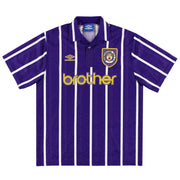 Camiseta Umbro Visitante Manchester City 1992-94 *Como Nueva* XL