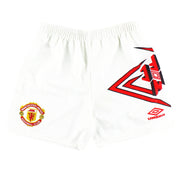 1992-94 Manchester United Umbro Pantalones Cortos Local M