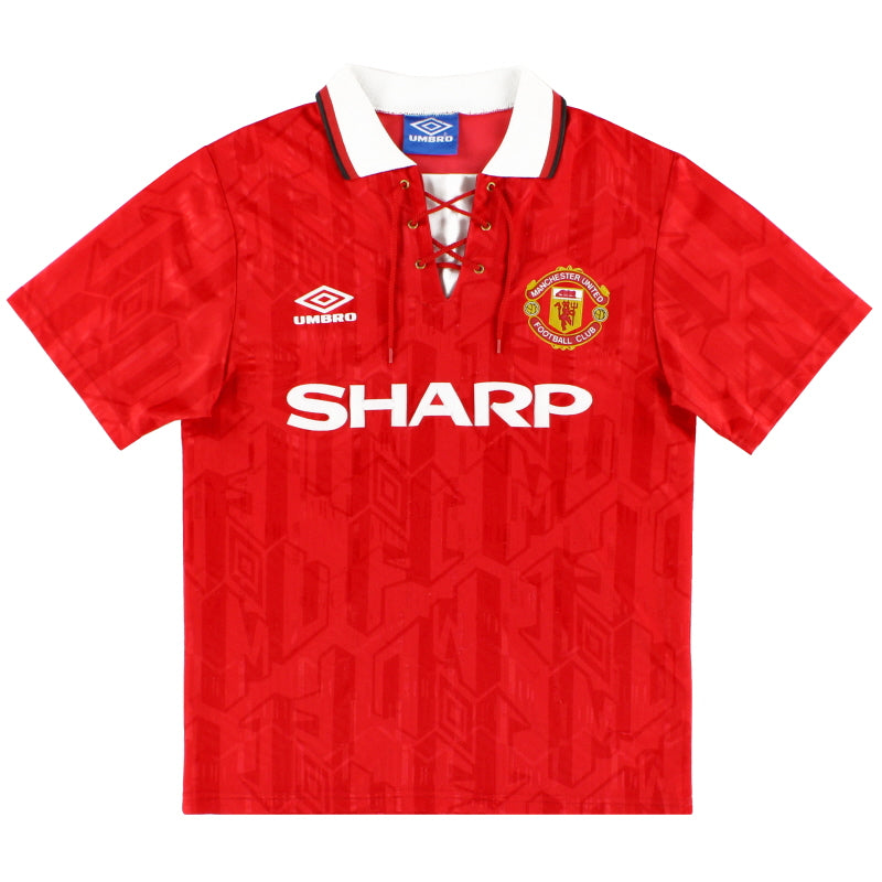 Camiseta Umbro del Manchester United Local 1992-94 Talla S