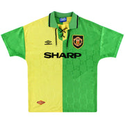 Camiseta Tercera Umbro Newton Heath Manchester United 1992-94 Talla S