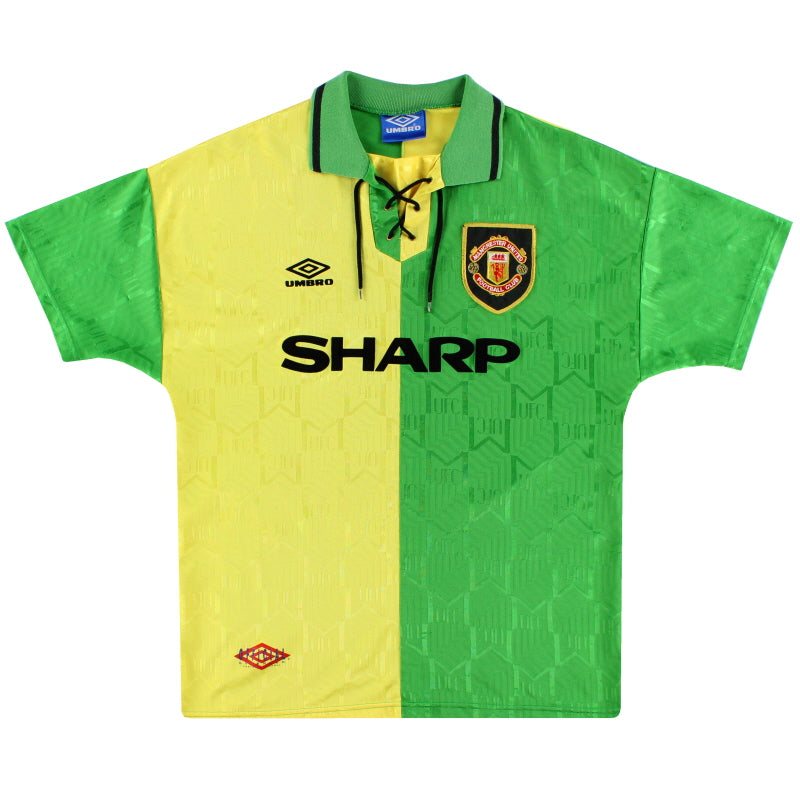 Camiseta Tercera Umbro Newton Heath Manchester United 1992-94 Talla S