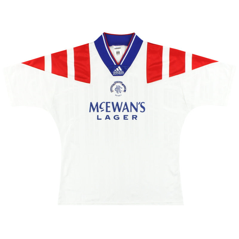 Camiseta adidas suplente del Rangers 1992-94 Talla M