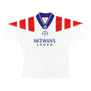 Camiseta Visitante adidas Rangers 1992-94 M/L