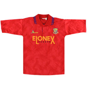 1992-94 Camiseta de la segunda equipación del Southend Talla S