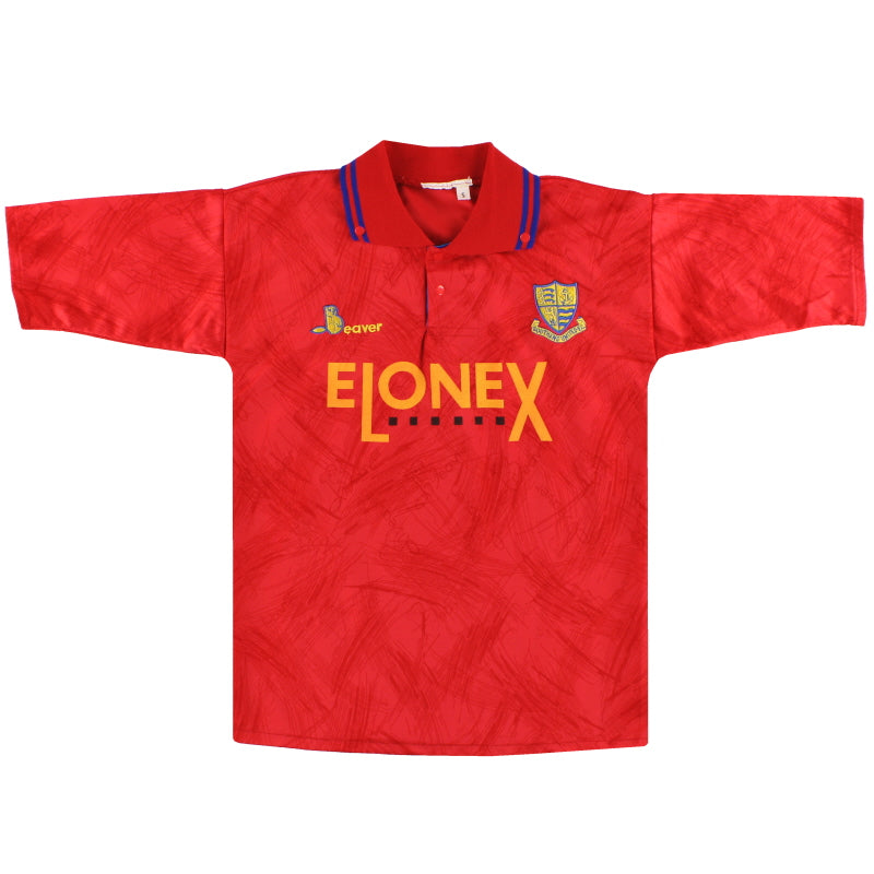 1992-94 Camiseta de la segunda equipación del Southend Talla S
