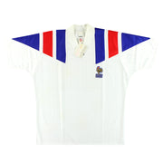 Camiseta de visitante adidas de Francia 1992-94 *con etiquetas* XL