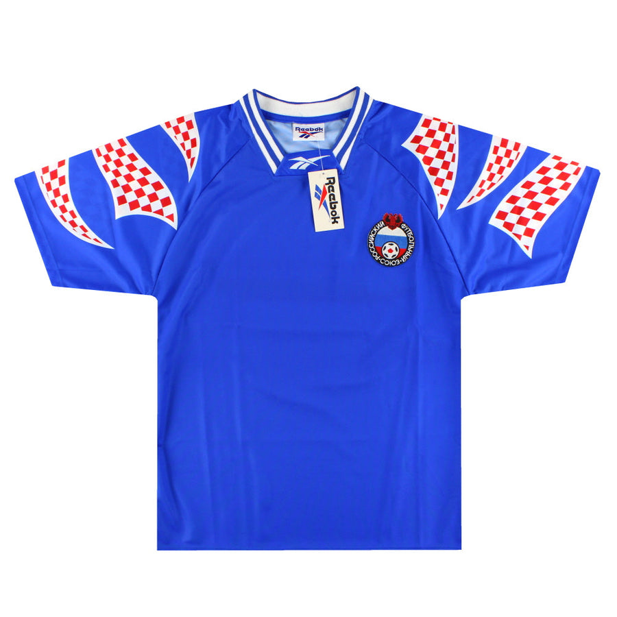 Camiseta Rusia Reebok Visitante 1994-95 *con etiquetas* M