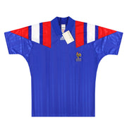 1992-94 Francia adidas Camiseta Local *con etiquetas* M/L