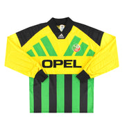 1992-94 Irlanda adidas Camiseta Portero #1 L