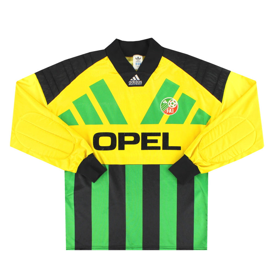 1992-94 Irlanda adidas Camiseta Portero #1 L