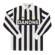 Camiseta de local de manga larga Kappa Basic de la Juventus 1992-94 *Como nueva*