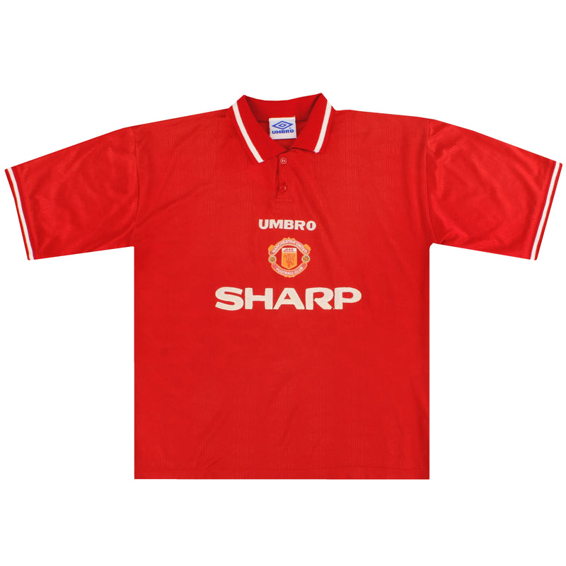 1992-94 Manchester United Umbro Training Shirt L