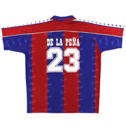 Camiseta Kappa Barcelona Local 1992-95 De La Peña #23 XL