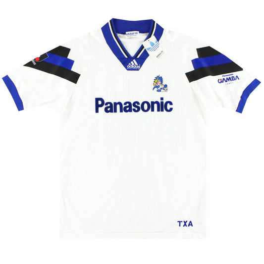 1992 Gamba Osaka adidas Away Shirt *w/tags* XL