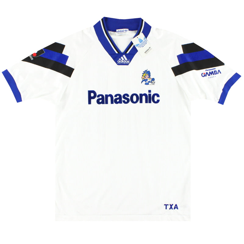 Camiseta de Visitante adidas Gamba Osaka 1992 *con etiquetas* XL