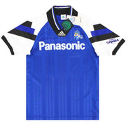 1992 Gamba Osaka adidas Home Shirt *con etiquetas* S