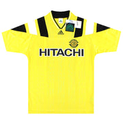 1992 Kashiwa Reysol adidas camiseta de local *con etiquetas* M