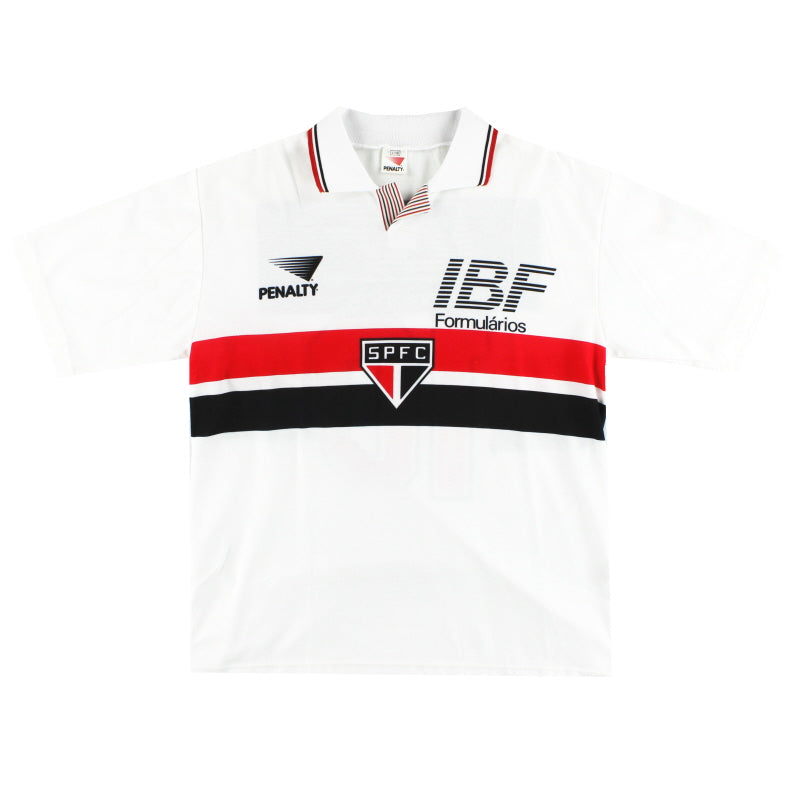 Camiseta del Sao Paulo de 1992 (local) #10 L