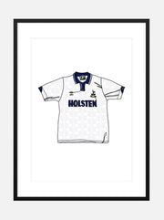 1992 Tottenham Hotspur FC – Lámina
