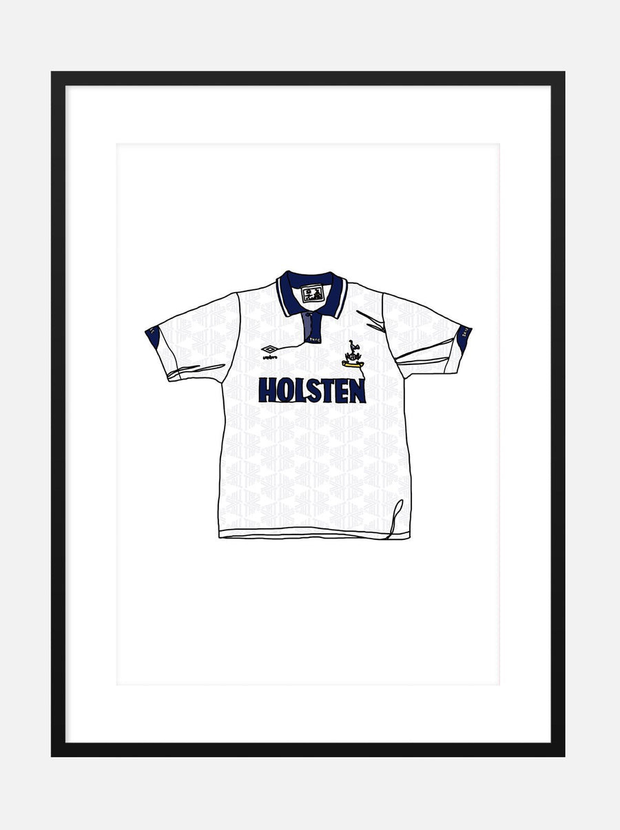1992 Tottenham Hotspur FC – Lámina