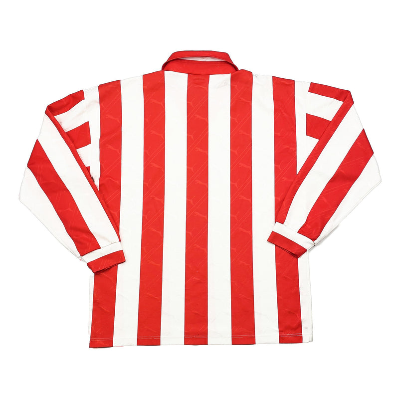 1992/93 Atletico Madrid L/S Home Shirt (M) Puma