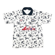 1992/93 Camiseta Local Ayr United (M) Ribero