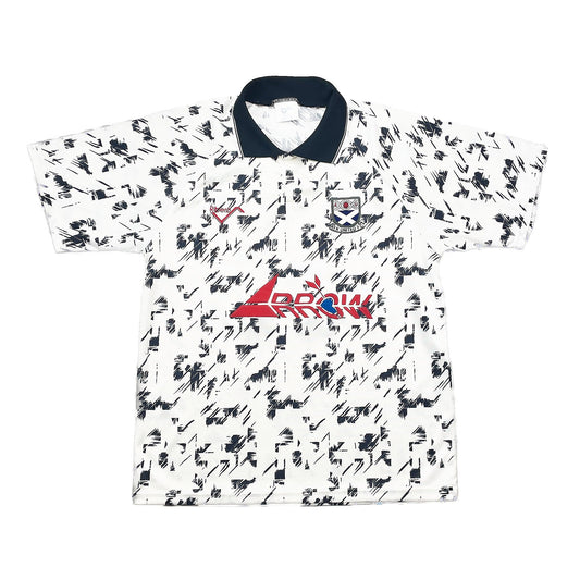1992/93 Ayr United Home Shirt (M) Ribero