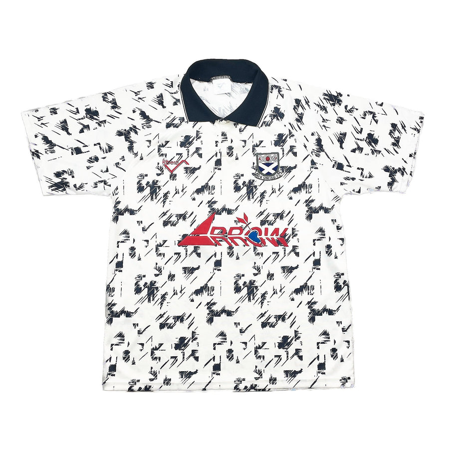 1992/93 Camiseta Local Ayr United (M) Ribero