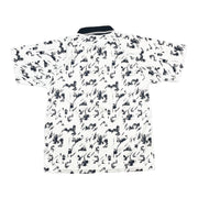 1992/93 Camiseta Local Ayr United (M) Ribero