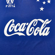 1992/93 Cruzeiro #10 Camiseta Local (S) Finta