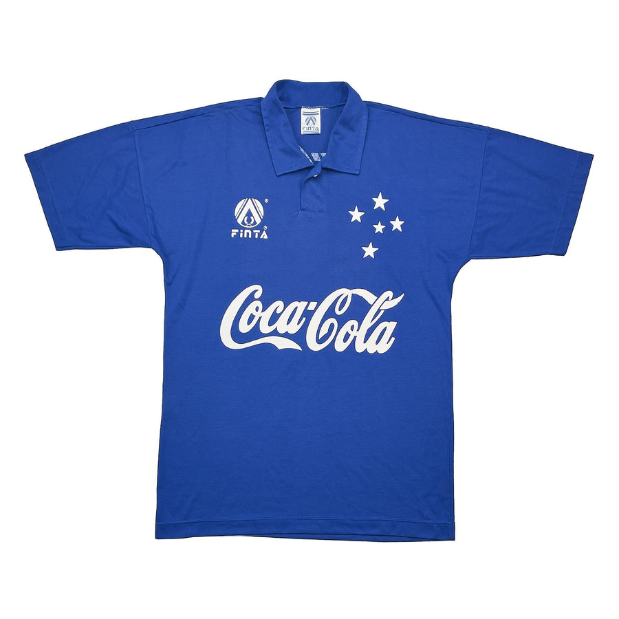 1992/93 Cruzeiro #10 Camiseta Local (S) Finta