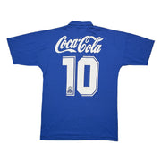 1992/93 Cruzeiro #10 Camiseta Local (S) Finta