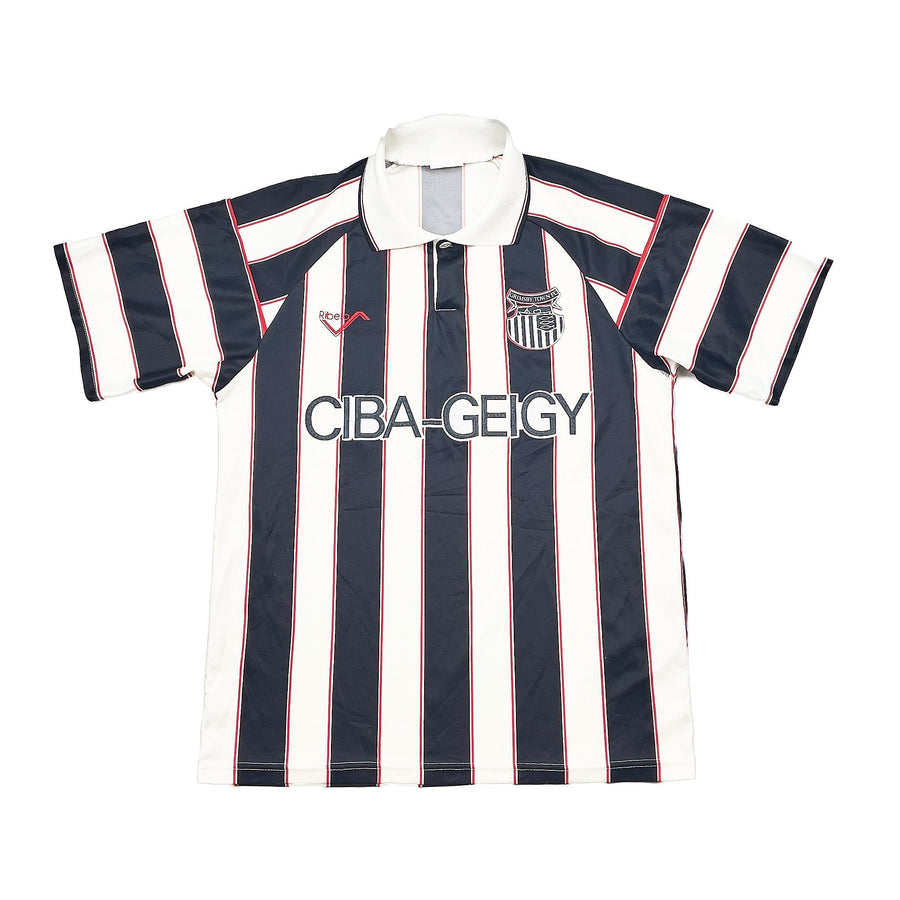 1992/93 Camiseta Local Grimsby Town (M) Ribero