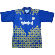 Camiseta de visitante del Leeds United de 1992/93 *en perfecto estado* (L) Admiral