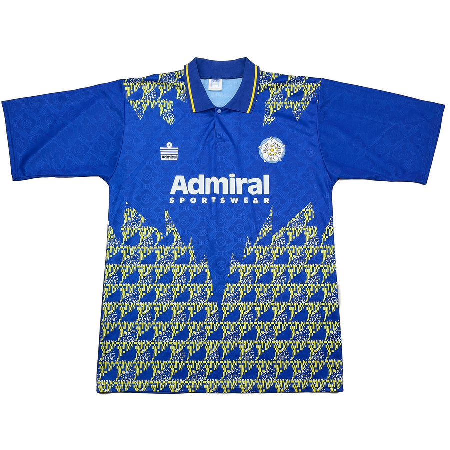 Camiseta de visitante del Leeds United de 1992/93 *en perfecto estado* (L) Admiral